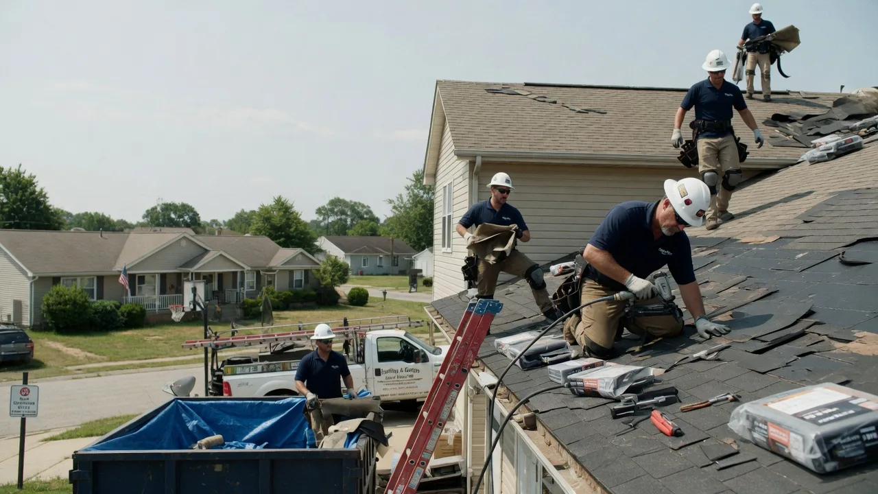 Roof Replacement in Mustang, OK near me